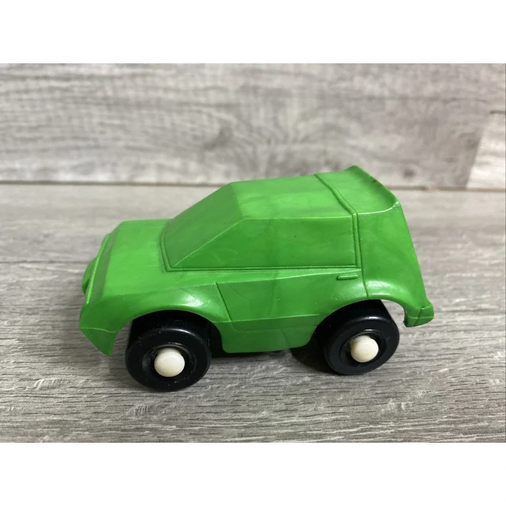 WEE WHEELS 1970s RED PICKUP TRUCK GREEN GREMLIN  SUN PRODUCTS GEORGIA USA